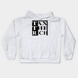 Tax the rich Kids Hoodie